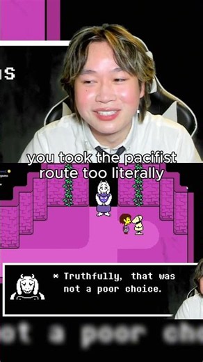 this was the tutorial too 😭 #undertale #fyp