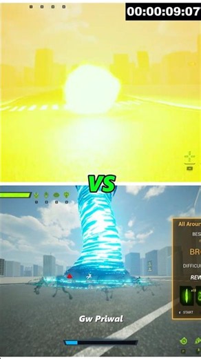 XLR8 vs Heatblast Speed Test ⚡ Who Is Faster? Ben 10 Galvan Game #ben10 #galvangame