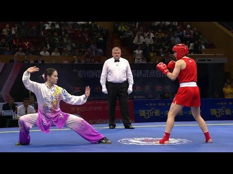 The HUGE Difference Between Taolu and Sanda | Wushu martial arts explained
