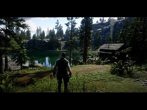 RDR2 | A Natural Reshade Preset | Red Dead Redemption Realistic Modded Graphics Comparison Showcase