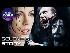 The Entire Story of Selene in Underworld | Underworld | Compilation | SciCore