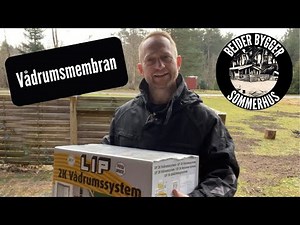 S1E15 - Vådrumsmembran - Gør det selv - Sommerhus - Bejder Bygger