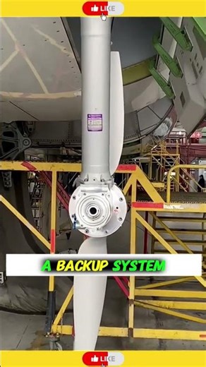 The Hidden Propeller That Saves Planes ✈️ প্লেন বাঁচানোর গোপন প্রপেলর – RAM Air Turbine Explained.