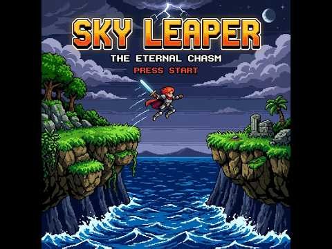 Pixel Plunge: Infinite Runner
