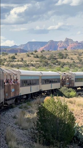 Verde Canyon Railroad is your ticket into an awe-inspiring Canyon only accessible by train!