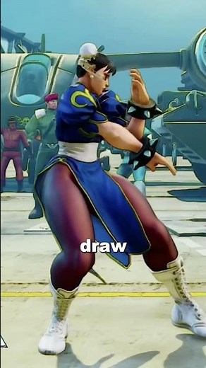 How to draw the most powerful legs in the world (chun li is best waifu)