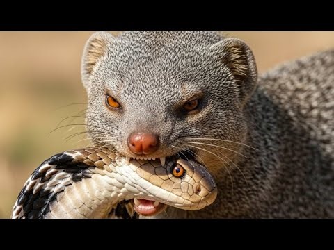 Survival of the Fittest Mongoose vs. Cobra - Fight to the Death