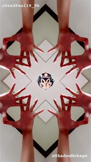 #nostalgia #kaleidoscope #4waymirror #domainexpansion #fingerdance #deadpaul #love #wallpaper #trend