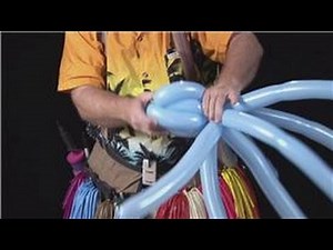 Balloon Animals & More : Create an Octopus With a Balloon
