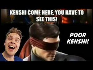 STOP Making Fun of Kenshi! MK Mobile Funny Memes #3.