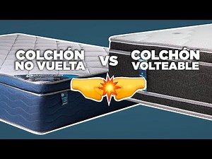 Colchones no vuelta VS volteables