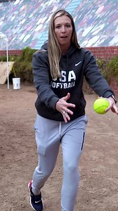 Pro softball player, Ally Carda, explains one of her favorite pitching drills to create more power to the plate 🙌 #TeamRawlings #RawlingsSoftball #PitchingDrills | Rawlings Softball