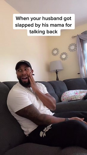 When Mama's Quick Backhand Strikes: A Lesson Learned