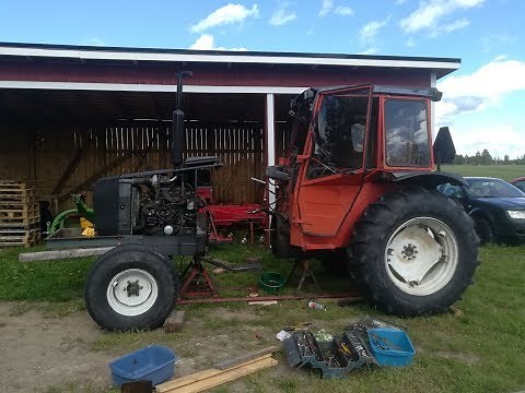 Valmet 405 painelaakeri remontti osa:1 purkaminen