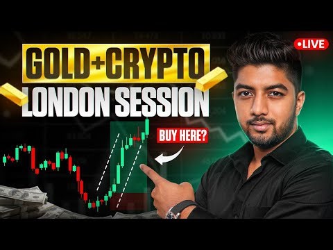 09 Jan | Live Market Analysis for Gold and Crypto | Hindi