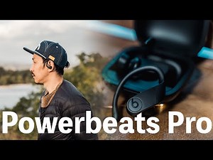 スポーツ系に最適！完全ワイヤレスイヤホン「PowerBeats Pro」
