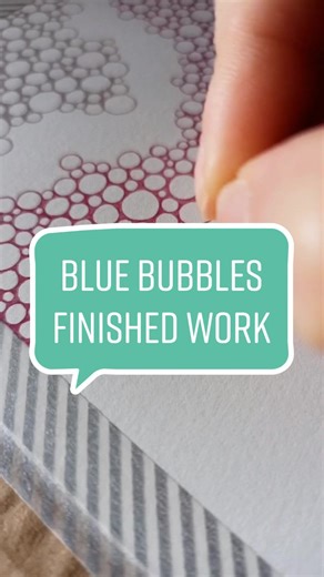 Celebrating 3K Subscribers with Color Pencil Abstract Art!