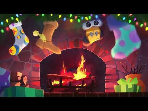 A Pixar Fireplace