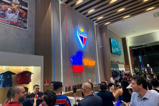 Fortaleza inaugura megaloja oficial Laion World: Marca de nível nacional