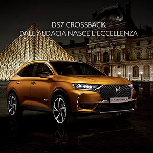 20K views · 138 reactions | Così brillante da illuminare tutto ciò che incontra. Il Nuovo SUV #DS7CROSSBACK è pronto a viaggiare con te. Scoprilo: https://bit.ly/2MTWwMu | DS | Facebook