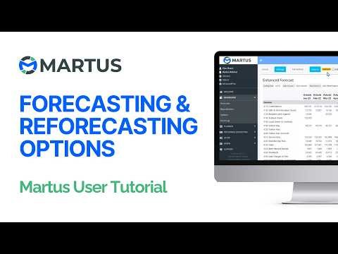 Martus Forecast & Reforecast Deep Dive | Every Method for Updating Your Budget Mid-Year