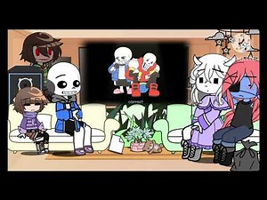 ☆Undertale reacts to Loser baby☆//Undertale ver\\\\ Ft. Sans and papyrus ▪︎skeleton brother•