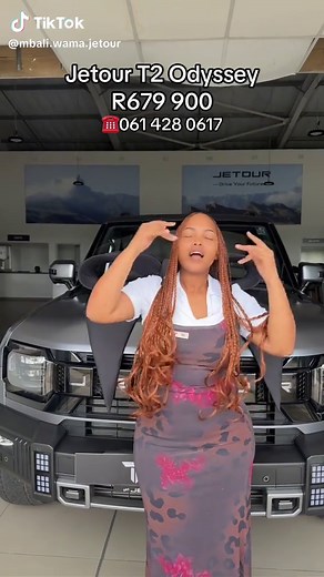 Jetour T2 Odyssey AWD: Explore South Africa's Adventure