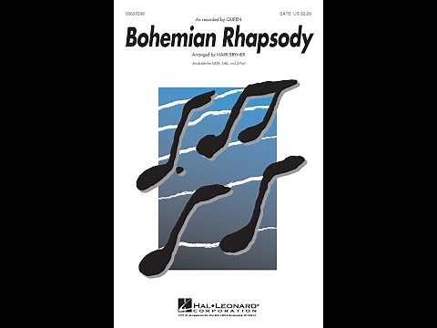 Bohemian Rhapsody by Queen | SATB Choir | Arr. Mark Brymer
