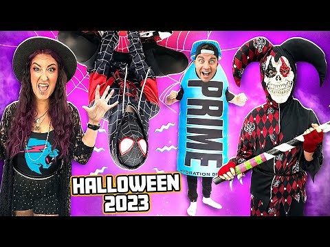 FUNhouse Family 2023 HALLOWEEN Vlog