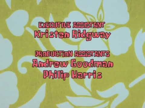 SpongeBob: Professor Squidward Credits