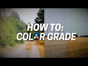 How To Color Grade For Beginners! (Davinci Resolve 18)