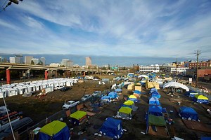Portland, Oregon, approves $27M for new homeless camps