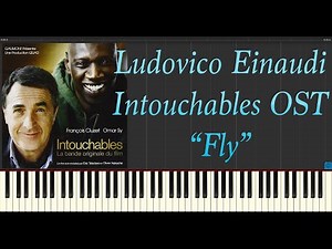 Ludovico Einaudi - Fly (OST Intouchables) (Piano Tutorial Synthesia)
