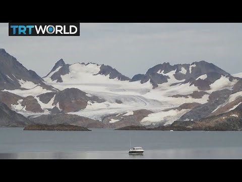 Greenland Ice-sheet Melt: 400B tonnes of ice melted away this summer
