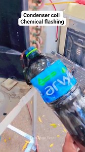194K views · 2.9K reactions | AC condenser coil chemical flashing, #hvac #airconditioner #compressor #electrical | Liam Rimz | Facebook