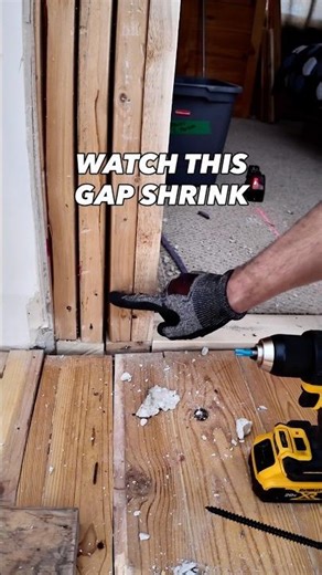 Watch this Gap Shrink