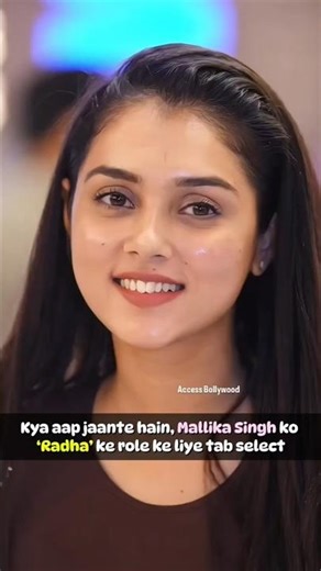 Mallika Singh: Air Hostess banna chahti thi hamari pyari Radha! #mallikasingh #shorts