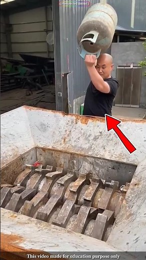 The slider machine broke the cylinder |#shortsvideo