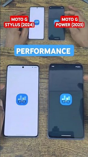 Moto G Stylus 2024 vs Moto G Power 2025 PERFORMANCE!
