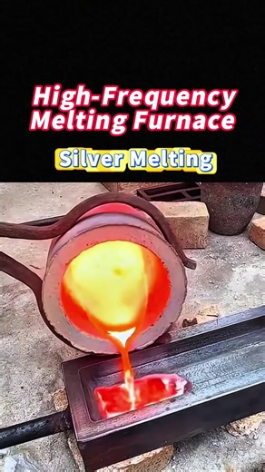 High Frequency Silver Melting Furnace Explained