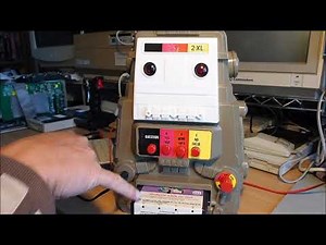 The Mego 2-XL Educational Robot from the 70's