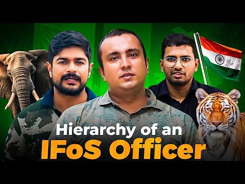 Indian Forest Service Hierarchy | Roles and Responsibilities Explained
