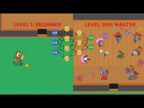 طورت لعبه صعوبتها لانهائي في اسبوع