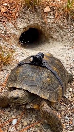 I Put a Camera on a Gopher Tortoise...Exploring Its Secret Underground Empire!