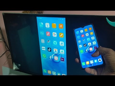 How to do Screen Mirroring in Redmi Note 8 Pro
