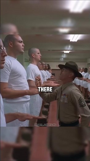 "Full Metal Jacket" (1987) - The boot Camp Scenes With Gennery Sergeant Hartman Are Legendary