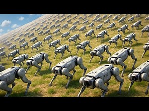 China Unveils Millions of Smart Robot Dogs In 2025 That Shocking The Entire World