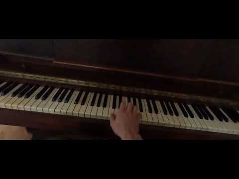 C418 - Mice on Venus (Minecraft), Played on an Old Piano