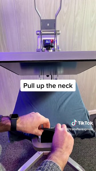 Efficient Heat Pressing: Tag Along Platen Techniques