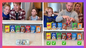 Mini Cereal Box Matching Challenge – Fun for the Whole Family